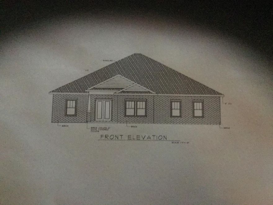 Brand New All Brick home under construction and ready for move in by January 2018. This home is centrally located in Shalimar Florida, just minutes away from Beaches and Military Bases. Home features include: Double French Entry Door, Open kitchen with 12ft island bar and Custom Cabinetry. Granite countertops, under counter lighting, and Kenmore stainless appliances. Also features 9' and 10' ceiling heights throughout with custom trim package including 7'' base boards, 7'' crown molding and 3-1/2'' door and window trim. 3 large full bathrooms with drop in w/p tub and separate shower in Master Bath. Wood look tile flooring throughout and plush carpeting in bedrooms. Laundry includes cabinetry and shelving, walk-in Master closet, and several linen/storage areas.