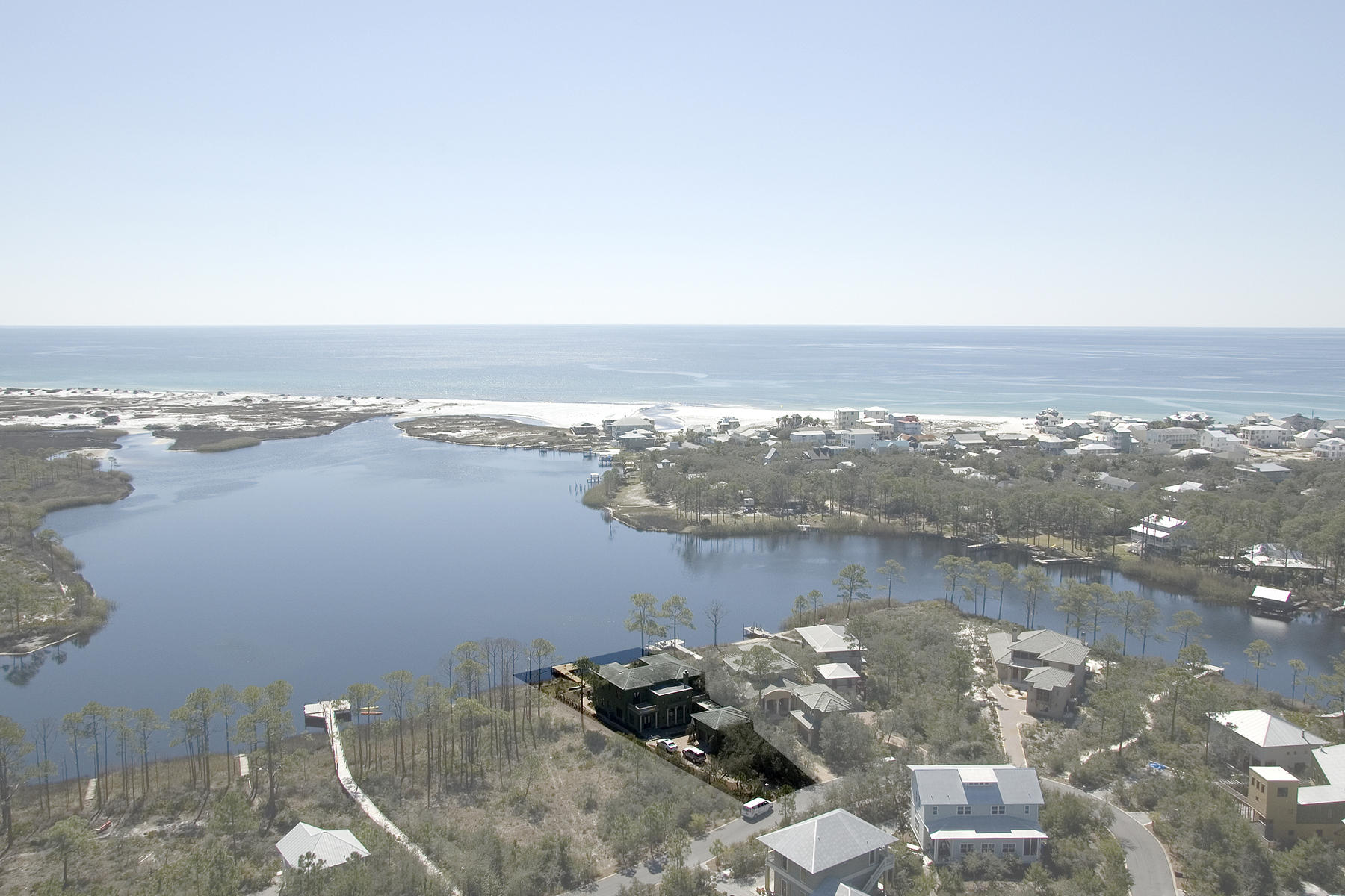 LAKEPLACE AT GRAYTON BEACH T/H - Residential