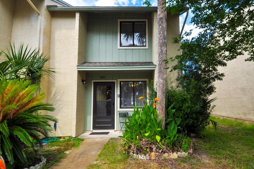 End-unit townhome in Gulf Highlands Beach Resort just steps from a pool! This 2BR/2.5BA unit is being sold fully-furnished and rental ready! The townhome has a sun room on the first floor and the balcony was enclosed off the master bedroom to make an additional sun room. Along with a full Kitchen, there is also a full-size laundry room with washer and dryer. Other features include tile floors, two owners closets, and the unit is located in perhaps the quietest part of the complex! Gulf Highlands Beach Resort is a gated community with 11 pools (5 heated seasonally), tennis courts, fitness center, mini-golf course, playgrounds and shuffleboard courts, and a private beach side clubhouse with a pool!  All info approx and must be verified by BUYERS if important.