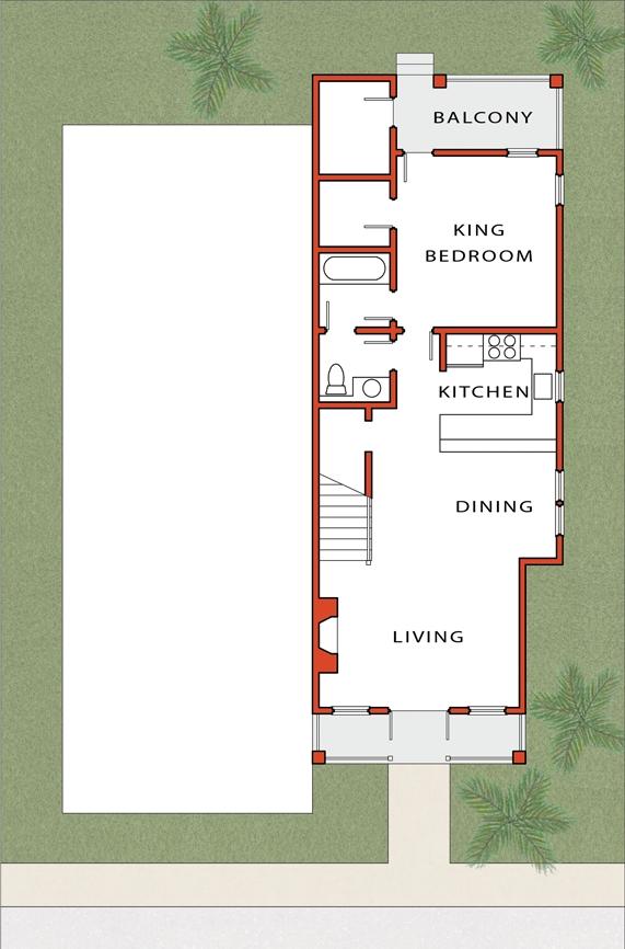 Miramar Beach Villas - Residential