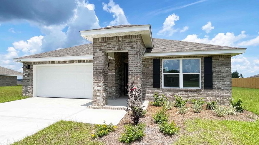 ALMOST READY FOR MOVE IN! Nice lg. homesites in HIGHLANDS Phase 1. Fast growing N. Crestview. The popular Cali model with its desirable open design for comfortable living & entertaining. 4 beds, 2 baths, covered patio, 2 car garage & awesome amenities. Well-designed kitchen: GORGEOUS Quartz counter-tops stainless appliances, lg. island, smooth-top range, built in microwave, quiet dishwasher & pantry. Striking wood look flooring & PLUSH carpet in the bedrooms. The 'Smart Home Connect' System offers a variety of Smart Hm. Devices for your convenience. Bedroom 1 & adjoining bath has a lg. walk-in closet, beautiful Quartz counter-tops, double sinks, lg. shower & MORE.  STYLISH curb appeal. Easy drive to the airport, military base, Ft. Walton, Destin beaches & minutes golfing.