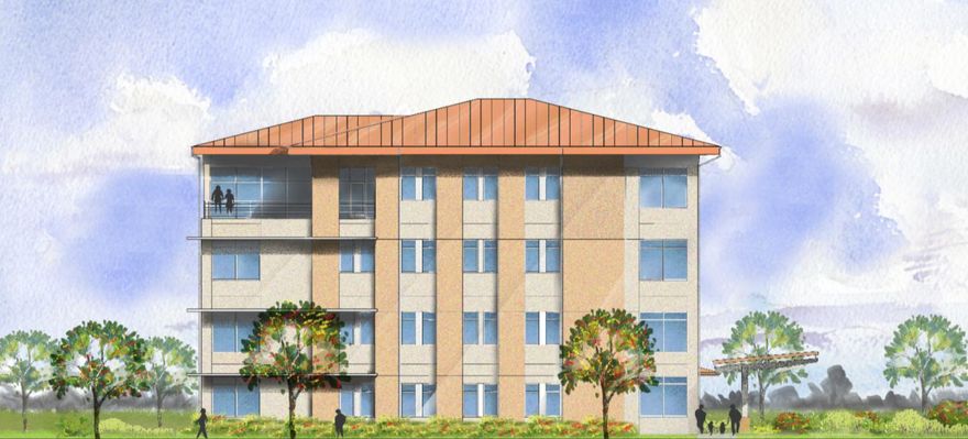 Class A Medical 4 Story Office Building, 24,000 SF Building, 6000 SF each floor can be divided into 2 units per floor, brand new facility that sits next to the Hospital, can build out units for users