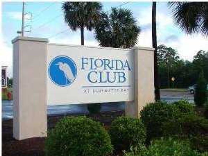 Great Florida Club unit on first floor! Unit includes convection stove/oven, dishwasher, refrigerator, microwave, granite counter tops in kitchen & new washer/dryer. Florida Club features a sparkling pool and exercise room. Convenient location. Owner will consider a small dog (less than 20 lbs) or a cat. Requires a $250.00 Refundable pet deposit and a $250.00 non-refundable pet fee and any pet must be spayed/neutered & housebroken. All persons 18 and over intending to live in the unit must fill out an application and be on the lease. Tenants will be required to carry renters liability insurance.