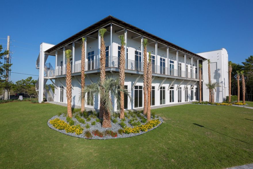 New Executive Office Suites on Scenic 30A Now Offered For Lease! Please view the uploaded floorplan and inquire for further details.