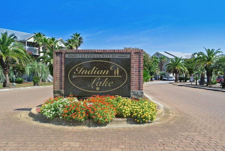 UNDER CONTRACT TAKING BACK UP OFFERS This is a very nice unit and has tile flooring, dining and living room combination, large master bedroom, vaulted ceilings and lots of natural sunlight throughout. Indian Lake features on-site rental management, workout facility, clubhouse, and pool. Buyer to please verify sq. footage, room dimensions, and all other information. The lease terms must convey with the sale which extend to Nov 2021 Indian Lake is conveniently located near beaches, golf course, dog park, shopping and dining.  Indian Lake features on-site rental management, workout facility, clubhouse, and pool.