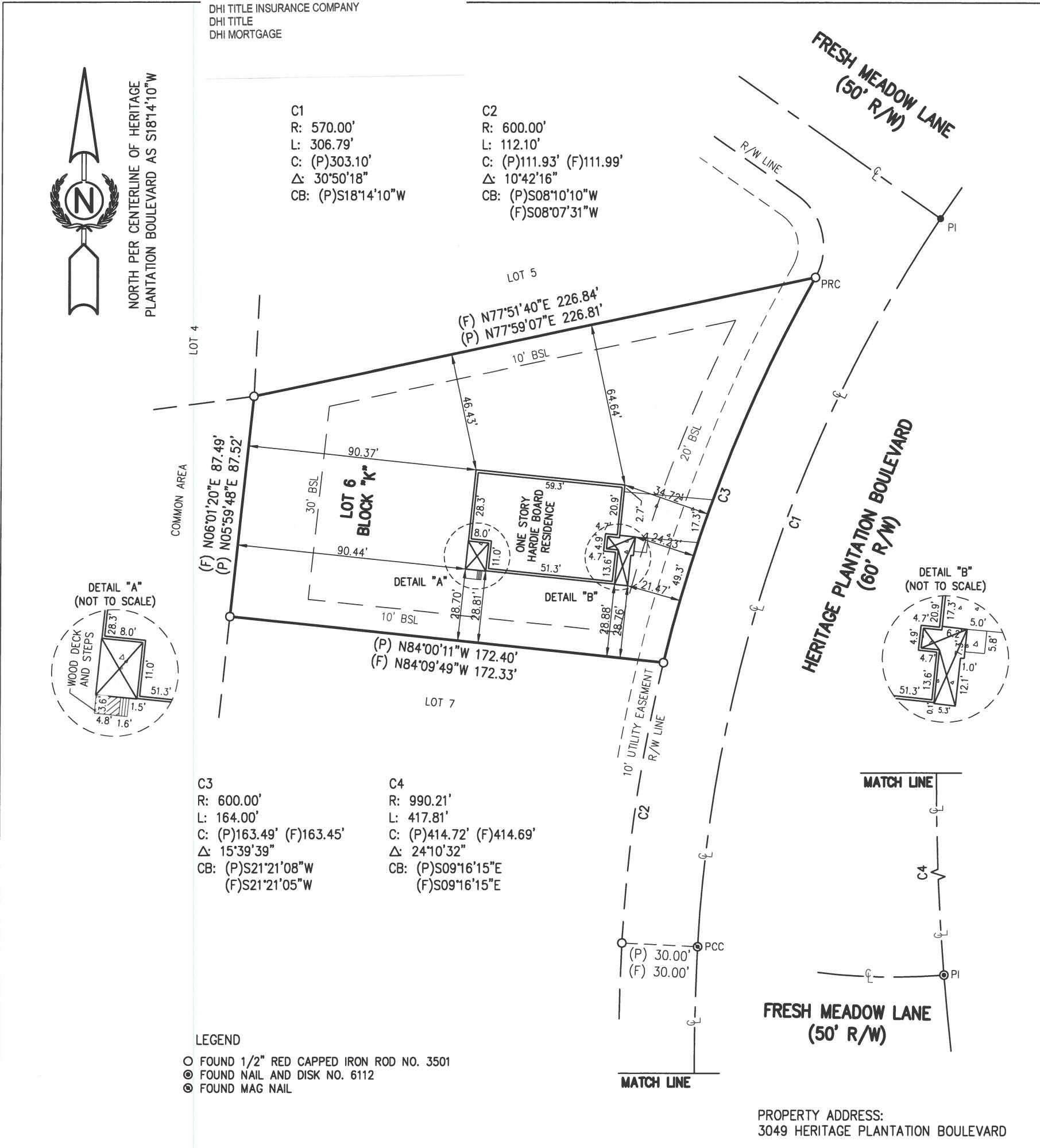 HERITAGE PLANTATION - Residential