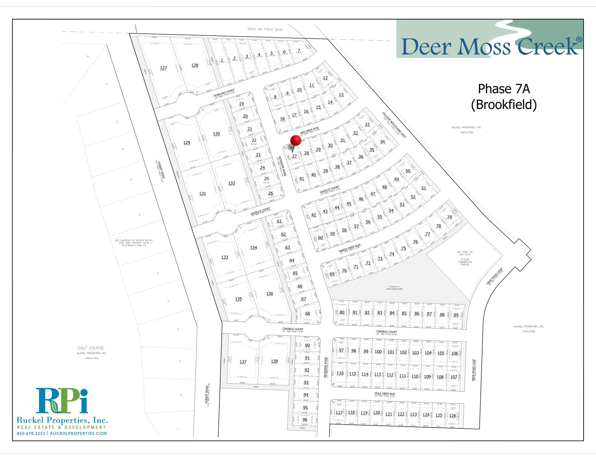 Deer Moss Creek - Residential