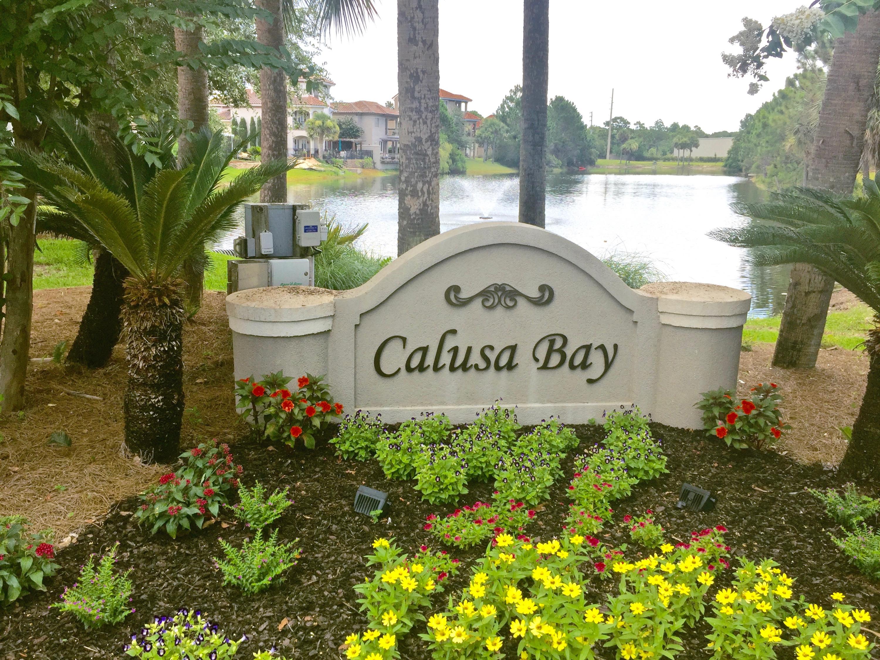 CALUSA BAY S/D - Land