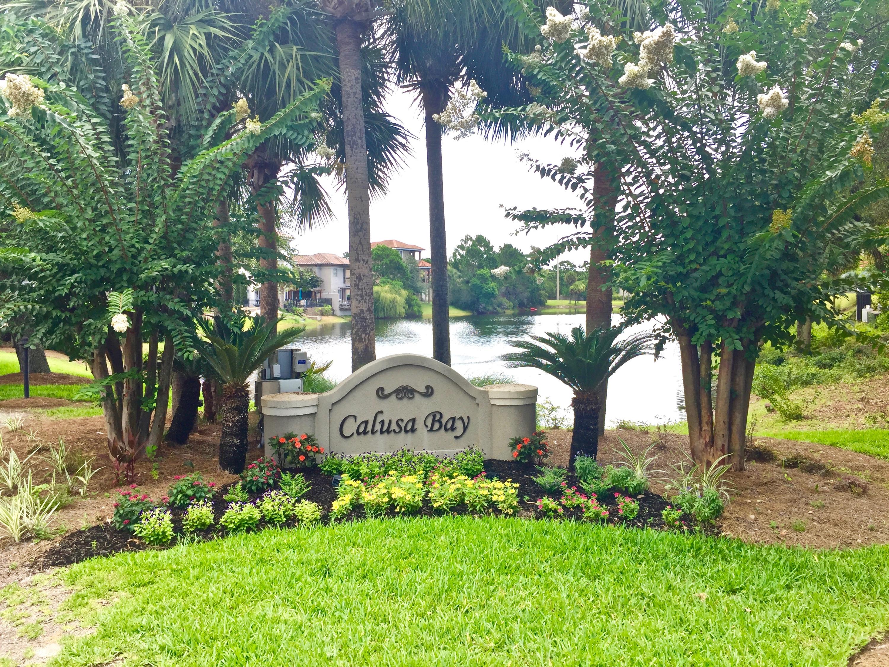 You'll love this gated community! Mediterranean style homes w/ stucco & barrel tile roofs. There's a classy resort feel w/ lush landscaping & lakes w/ & fountains. Enjoy the golf course at Regatta by foot or golf cart, pool and amenities center & 2 lakes for catch & release fishing & access to Regatta Bay Golf Resort. This is a non-short term rental community. Located between Regatta Bay & Emerald Bay subdivisions & near Destin shopping, Movie Theater, Restaurants, Attractions and our Famous White Sand beaches! Lot is cleared and filled & ready for you to build your dream home or Spec home here in this uniquely beautiful and desirable location :) No Buildout t