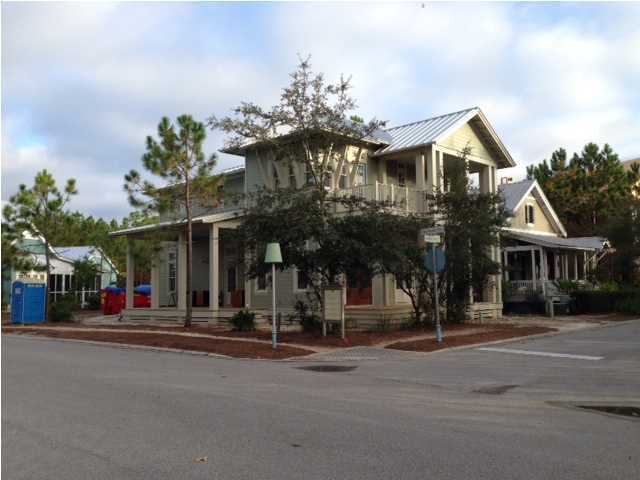 Absolutely stunning new four bedroom Watercolor home on fantastic corner lot in Pine Crest neighborhood in Watercolor Phase II. Builder is Martin Properties of Northwest Florida, Boyd Martin, owner.