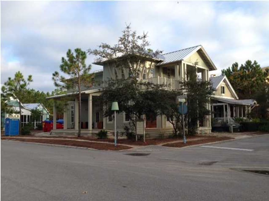 Absolutely stunning new four bedroom Watercolor home on fantastic corner lot in Pine Crest neighborhood in Watercolor Phase II. Builder is Martin Properties of Northwest Florida, Boyd Martin, owner.