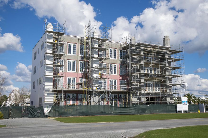 The Lucian is the newest release in renowned Alys Beach of Scenic 30A! This exclusive address is under development with an anticipated completion time-frame of March 2017. Alys Beach is located in a Community Development District. The subject closing shall occur simultaneous to the pre-development transaction. Buyer must verify all information and specifications.