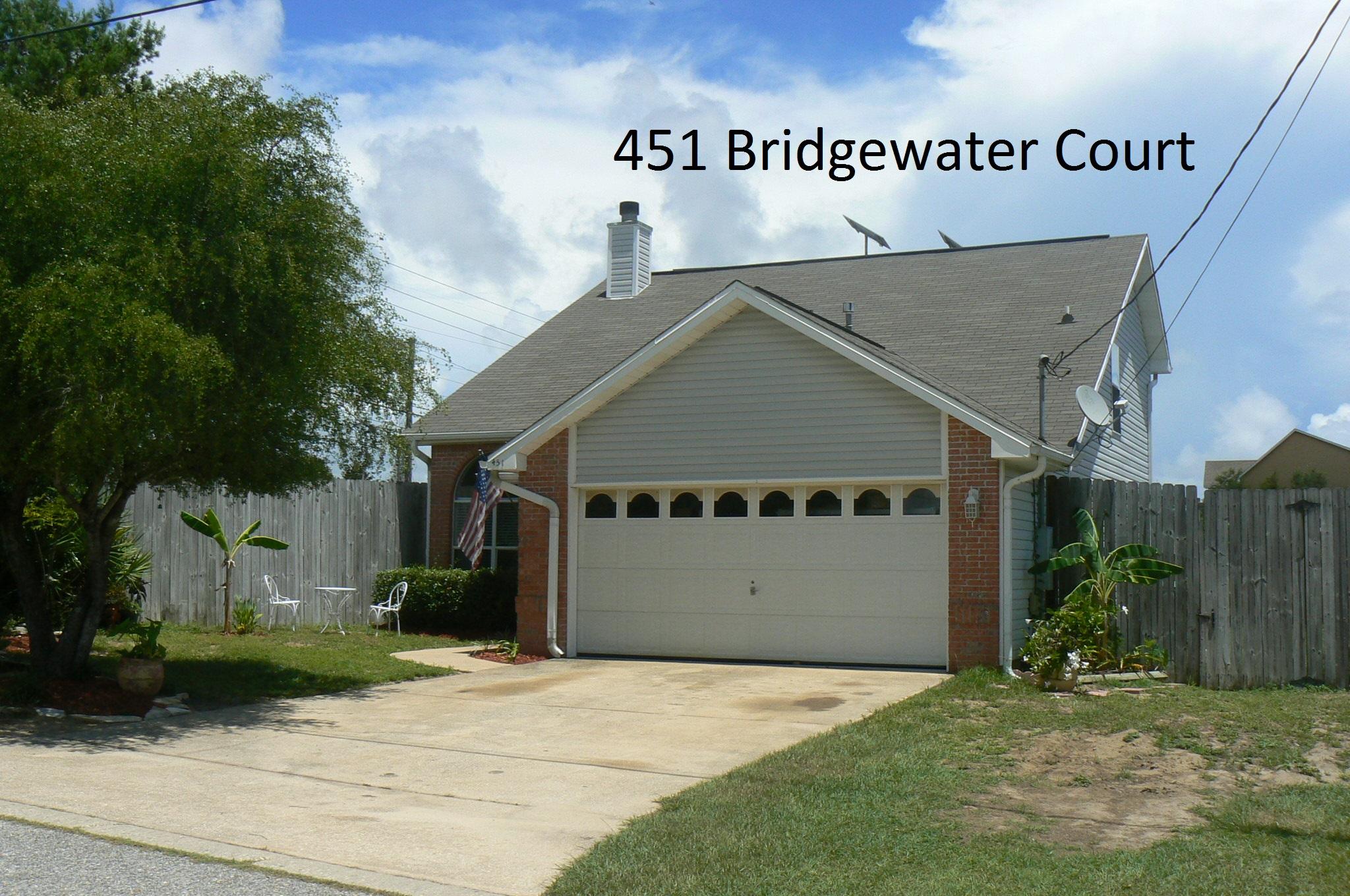 A home with four bedrooms (master bedroom downstairs) means you have options! This property is near Hurlburt Field, Fort Walton Beach and Navarre Beach. It has a large backyard and side yard with double-gate entry. Bright, clean and well-maintained, you will enjoy your home. It is move-in ready. With today's interest rates you can own a home for less than the cost of renting. No down payment (100% financing) options are possible with VA loan. Not a veteran? That's okay. Because the house is west of Hurlburt, it qualifies for no down payment, 100% financing, using a Rural Housing/USDA loan. And of course, FHA and Conventional loans work too. Make your appointment today to buy a solid house at a fair price.