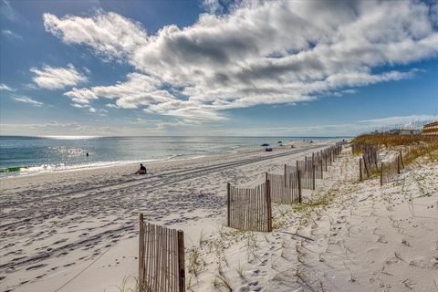 A home in Pensacola Beach