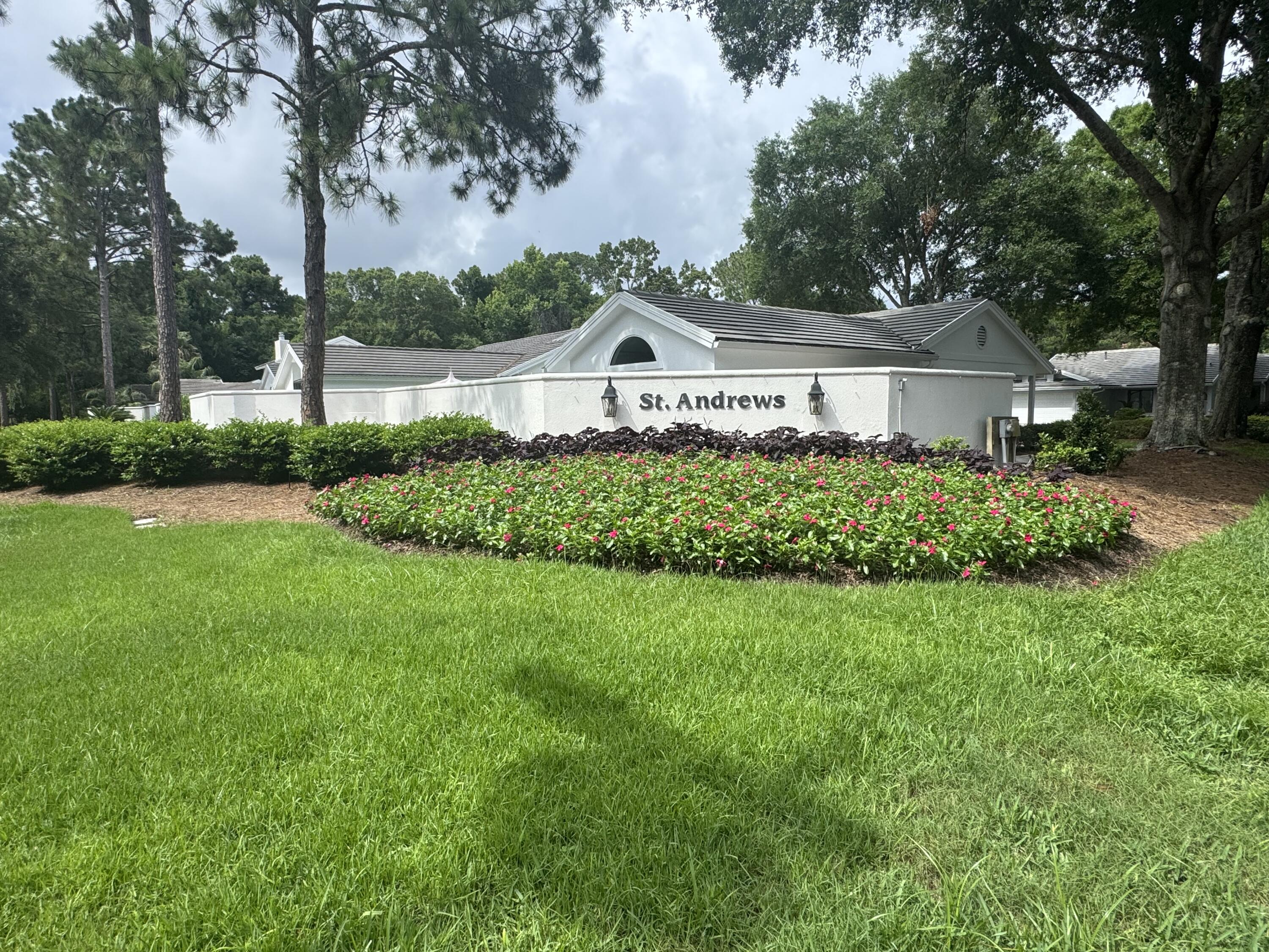 ST ANDREWS DRIVE AT SANDESTIN - Residential