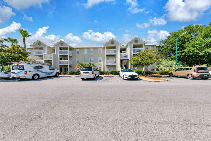 Enjoy low maintenance living w/NO elevators to worry about & NO yard upkeep; truly, stress-free living. Ideal for those seeking a centrally located yet affordable living experience, this ground level condo w/NEW HVAC, natural color LVP floors & tan walls, includes a spacious living room, dining & kitchen area & laundry room. This condo's effortless living extends outdoors with a small, cozy, back patio-- a perfect setting for early morning coffee or quiet evening reads. Indian Lake's community offers on-site management, comm pool, gym, clubhouse & playground.  Pet lovers will love the dog park right across the street. This condo's close proximity to the beach allows early morning beach walks, while nearby grocery stores, shopping & wonderful restaurants enrich the urban living experience. shopping & wonderful enrich the urban living experience. 