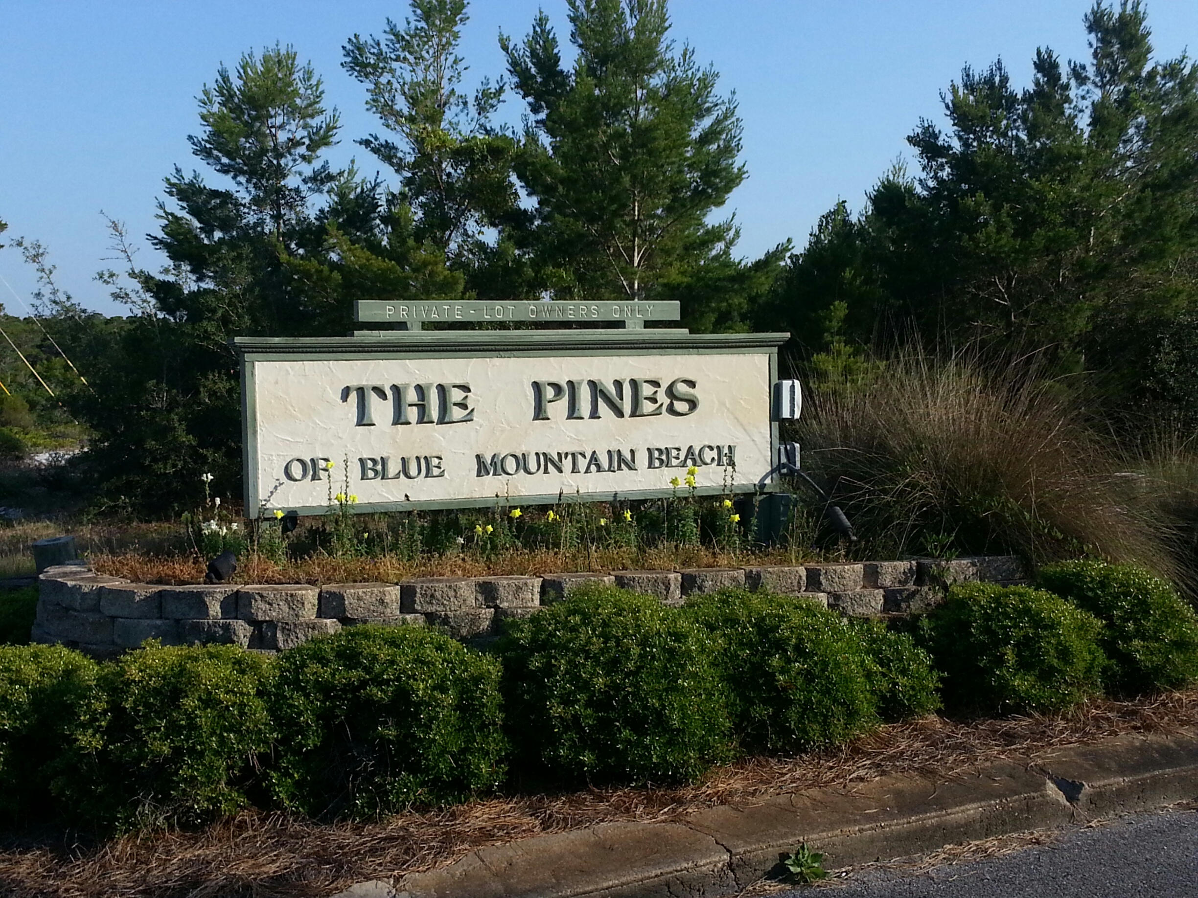 PINES OF BLUE MOUNTAIN BEACH - Land