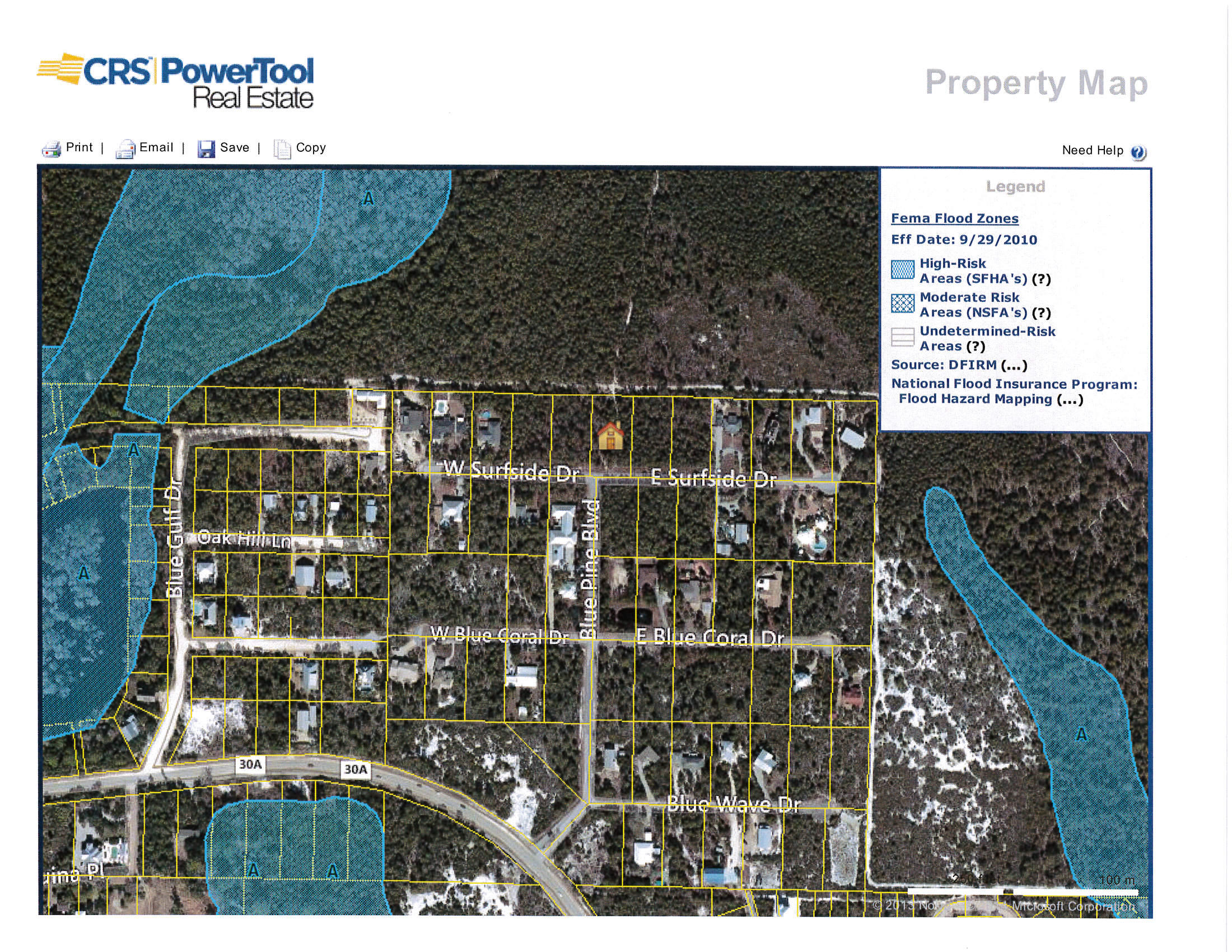 PINES OF BLUE MOUNTAIN BEACH - Land