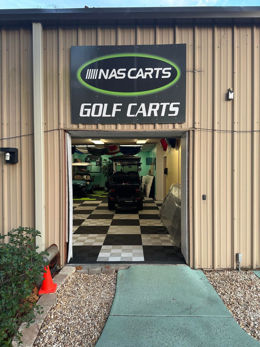 NasCarts of Destin, LLC is a business providing golf cart sales, service and maintenance. NasCarts offers the sale of its operation, name, database, inventory, supplies, equipment and the assumption of the existing lease to a qualified buyer. NasCarts of Destin, LLC services the homeowners and guests of the Sandestin Golf and Beach resort and has been in operation since March 2021. The actual building/office/space is owned by the Landlord. ONLY the lease conveys.