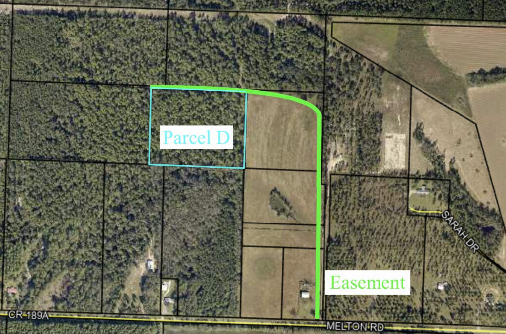 RARE FIND! Nearly 12 acres of pristine land in the heart of Baker, FL! Desirable square-shaped parcel close to the end of a private road! Bring your house plans, horses, farm animals, hunting gear, or 4-wheelers, and experience the freedom and serenity of country living on this HIGH AND DRY piece of land that was part of the original Melton Farm property. No restrictions, no HOA! Seasonal creek on the very back SE corner of the property. CHELCO power available, with power pole already at the NE corner of the property. Accessible via improved dirt road, which is a deeded 36' ingress/egress easement. Survey included. Wooded lot provides privacy, with trails and partially cleared areas for easy walking to explore and enjoy the peace and quiet. Buyer to verify all information.