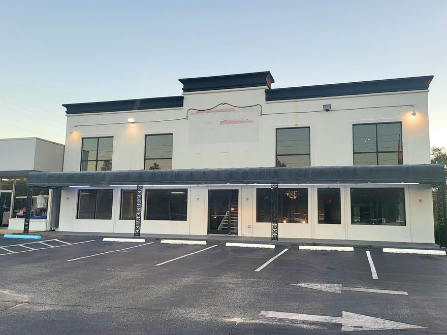 Prime commercial property located on the highly sought-after south side of Highway 98, strategically positioned between Silver Sands Outlet Mall and Sandestin Resort. This meticulously maintained, free-standing building spans 7,680 sq. ft., with a new TPO roof scheduled for installation within the next eight weeks. The property is being sold occupied, as the owner is conducting a sale-leaseback. The lease is a gross lease, and the current owner is self-insured, opting not to carry wind coverage. The tenant will occupy the property for two years, with lease details available upon request. The expected return on investment is between 6.5% and 7% varies depending if you self insure. Building constructed out of solid concrete block and flat TPO roof. Property features 16 dedicated parking. Expansive windows on both levels create a bright and inviting environment, ideal for a retail store, office space, or general commercial operation. The building offers exceptional flexibility, allowing for easy division into separate units to accommodate various business needs.