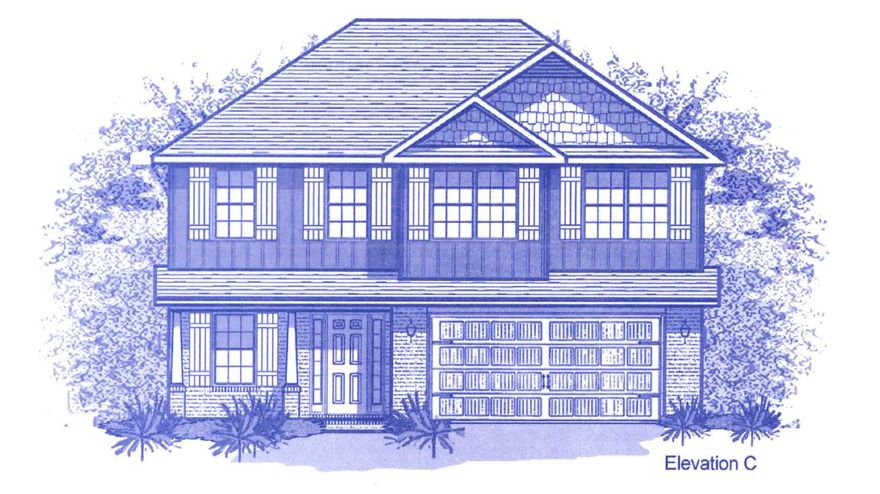 You have to see this Craftsman style 2 story home, a fully sodded yard and landscaping package give this tons of curb appeal. A large back yard backs up to a nature preserve for privacy. This 4bed/3bath home has the perfect space for a home office or guest room on the first floor. The second floor offers a grand master bedroom, 2 bedrooms as well the laundry room and a large loft area. The master bath has a garden tub, separate shower and a large walk in master closet Please see the floor plan stored in docs section for room sizes. There are ceiling fans in the master bedroom and living room and all additional rooms are braced for fans. Adams Homes pays inspection fees and closing costs and provides a 1yr home and 10yr builder warranty. Home is scheduled to be completed February 2017