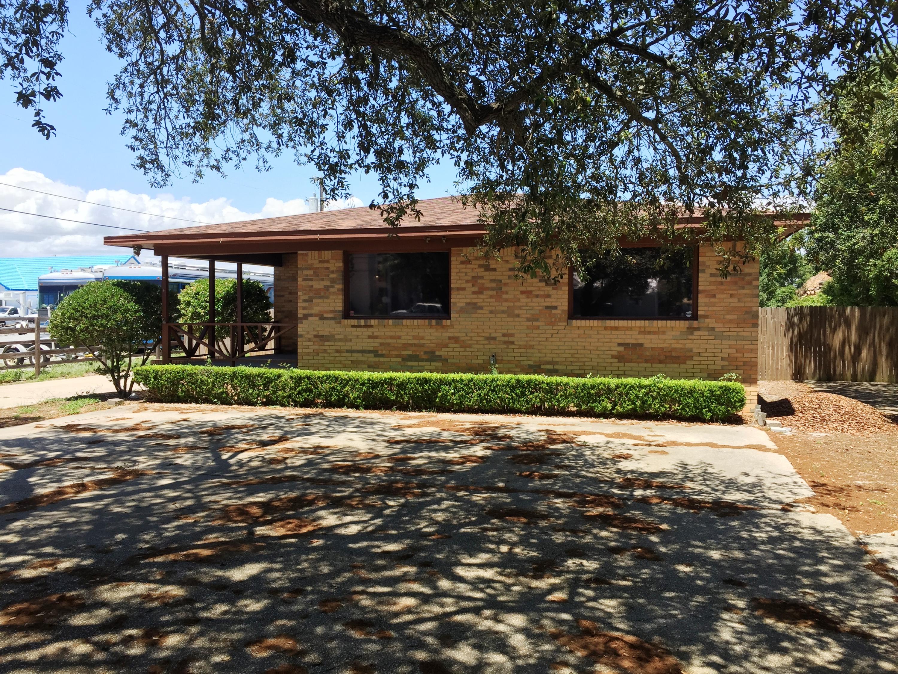 75 frontage feet on US 98 in the heart of Destin, 2827 Square feet great road frontage and building can be leased as retail or office. Building built in 1973 and was completely remodeled in 2004 with electrical, interior, exterior and roof upgrades and interior renovated in May 2015. Monthly lease is $2,500.00 including CAM. Owner will consider credit for flooring of client choice negotiated based upon lease term.