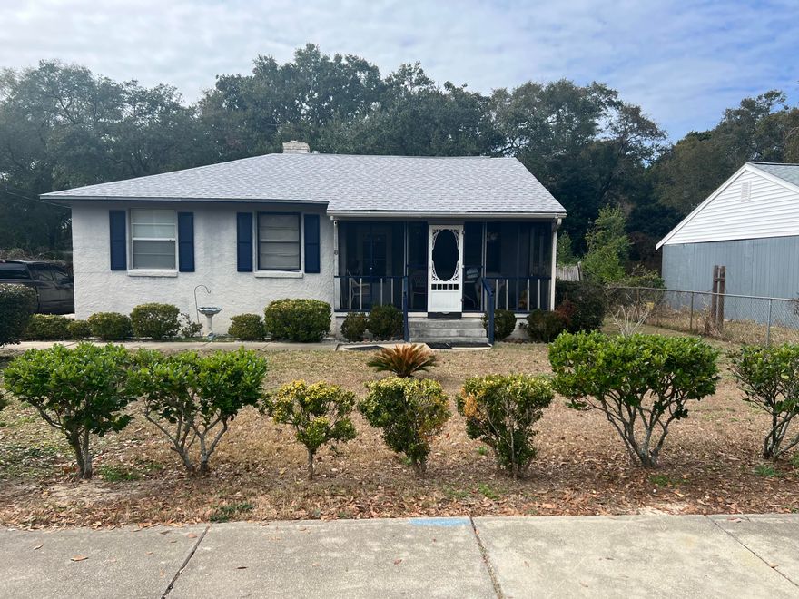 Very charming home!! Nestled in the heart of Fort Walton Beach.  This home is on a dead end street right before the cul de sac.   Uniquely styled with it's long driveway to house your RV and jet skis.  In 2018 Seller updated HVAC system and replaced the shingle Roof.  Hot water heater was replaced in 2023.  Call today to schedule  your showing.