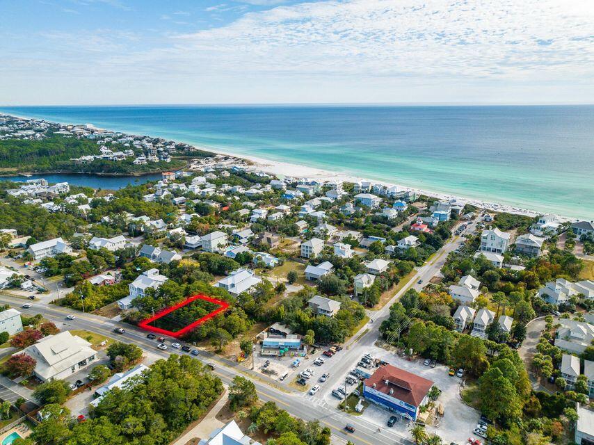 Incredible opportunity to own a vacant lot south of 30A in the desirable Gulfview Heights neighborhood! Zoned residential or residential-commercial, this property offers rare flexibility - ideal for a primary residence, vacation rental, or live/work space. No HOA, so you have the freedom to build without restrictive covenants. Located along Scenic Highway 30A, Gulfview Heights is known for its walkability to the beach, charming coastal communities, and access to world-class dining, shopping, and outdoor activities. Enjoy nearby amenities like the Gulfview Heights public beach access, the 30A bike path, and the vibrant towns of Blue Mountain Beach, Gulf Place, and Grayton Beach just minutes away. This is a prime location to create your dream beach retreat or investment property in one of the most coveted areas on the Emerald Coast.