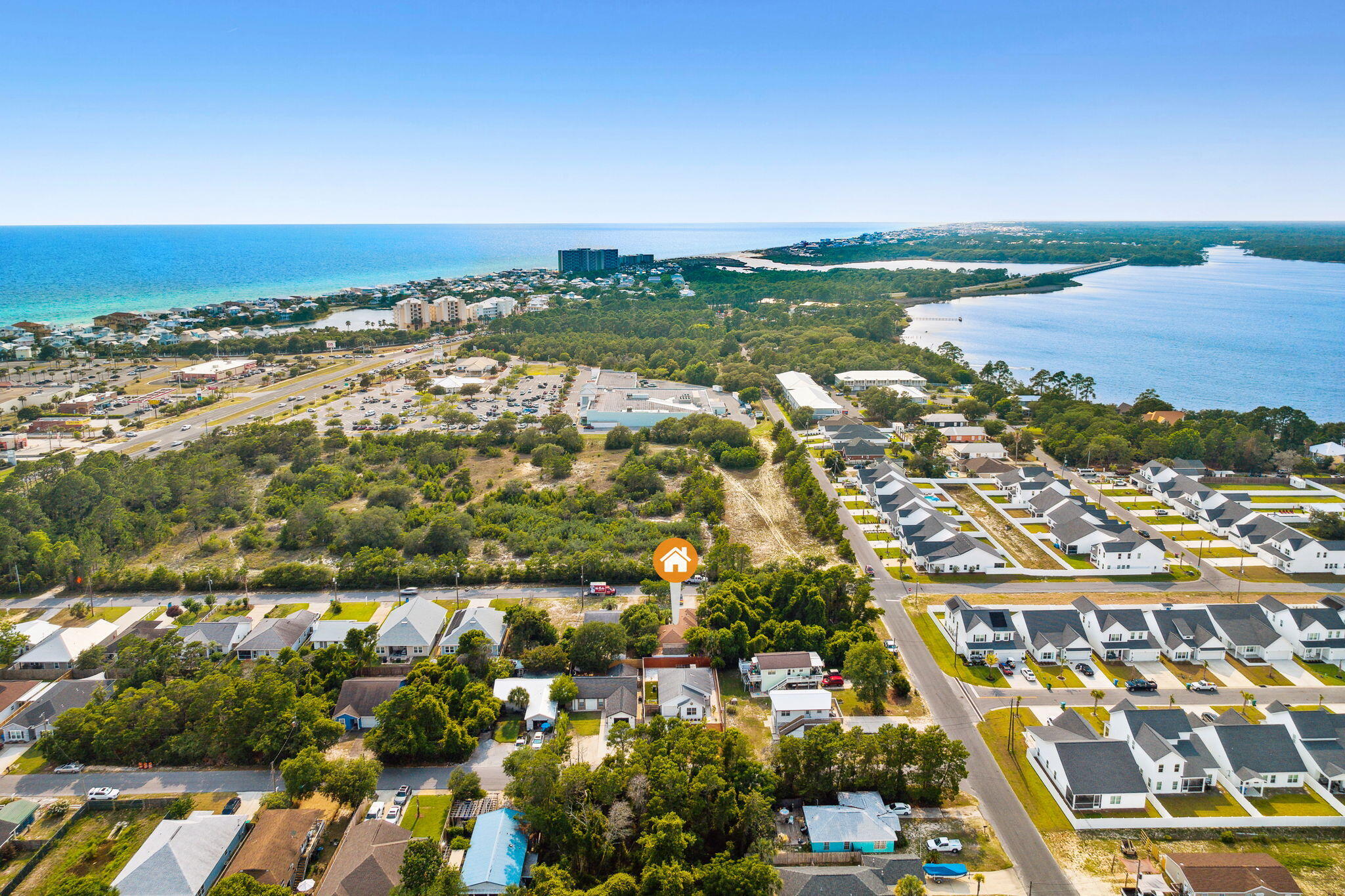 INLET BEACH HEIGHTS - Residential