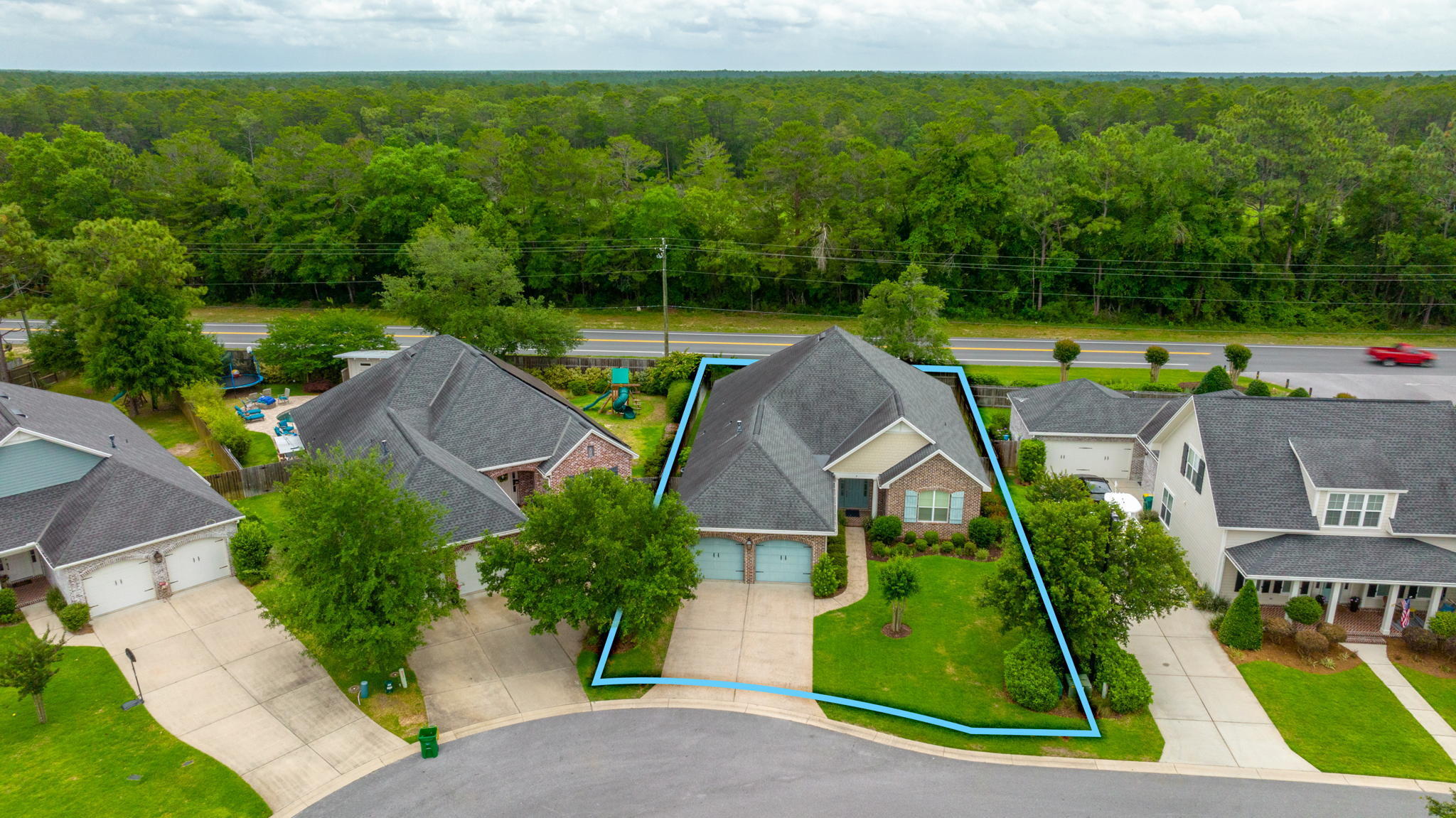 THE STABLES AT ROCKY BAYOU - Residential
