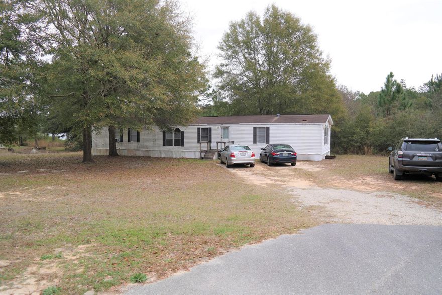 Lots of potential with this 1997 3 BR, 2 bath manufactured home on over 3/4 ac. in a great location just outside city limits. This would be a great investment property for rental or put your sweat equity into it and have a nice home in a good neighborhood. Topaz Lake (apx. 10 ac) backs up to property, but is on the low end of lake. Home will need new HVAC and there are some soft spots in the flooring (use caution when previewing inside). The ceiling and roof appear to be sound and free of leaks. All appliances, including washer/dryer stay (seller makes no warranties) Schedule your showing today!