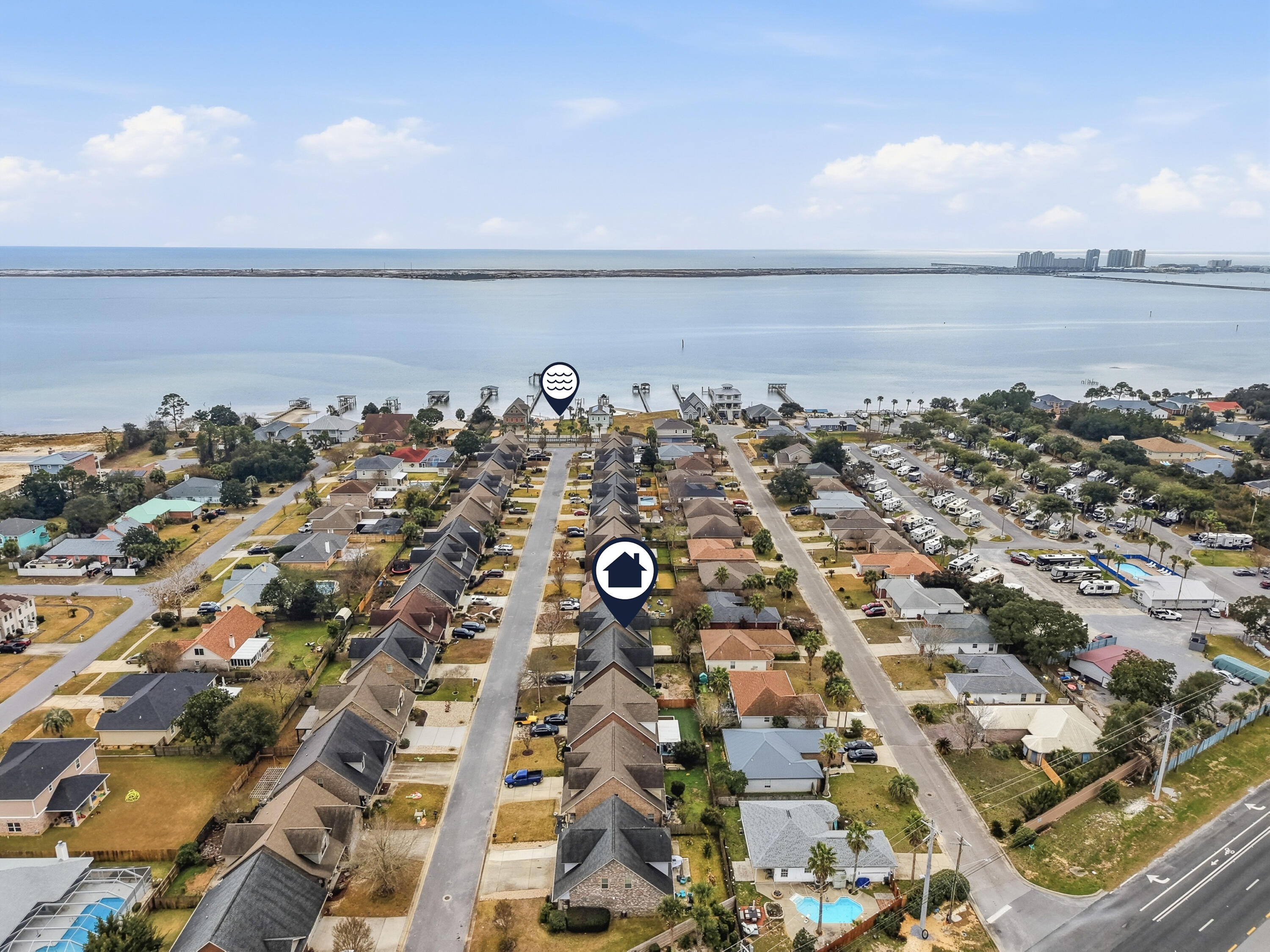 Soundside Moorings - Residential Lease