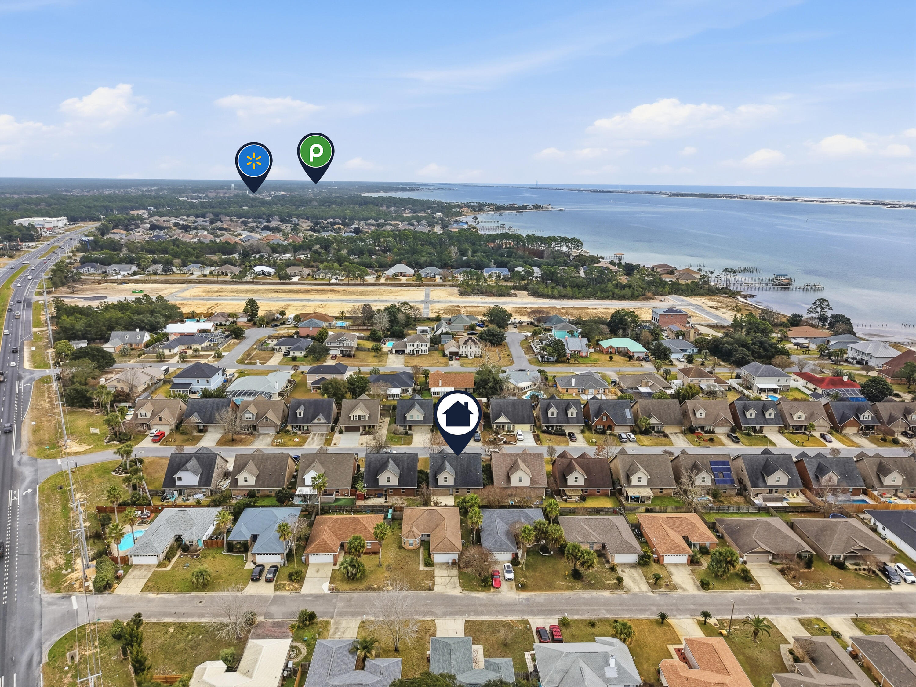 Soundside Moorings - Residential Lease