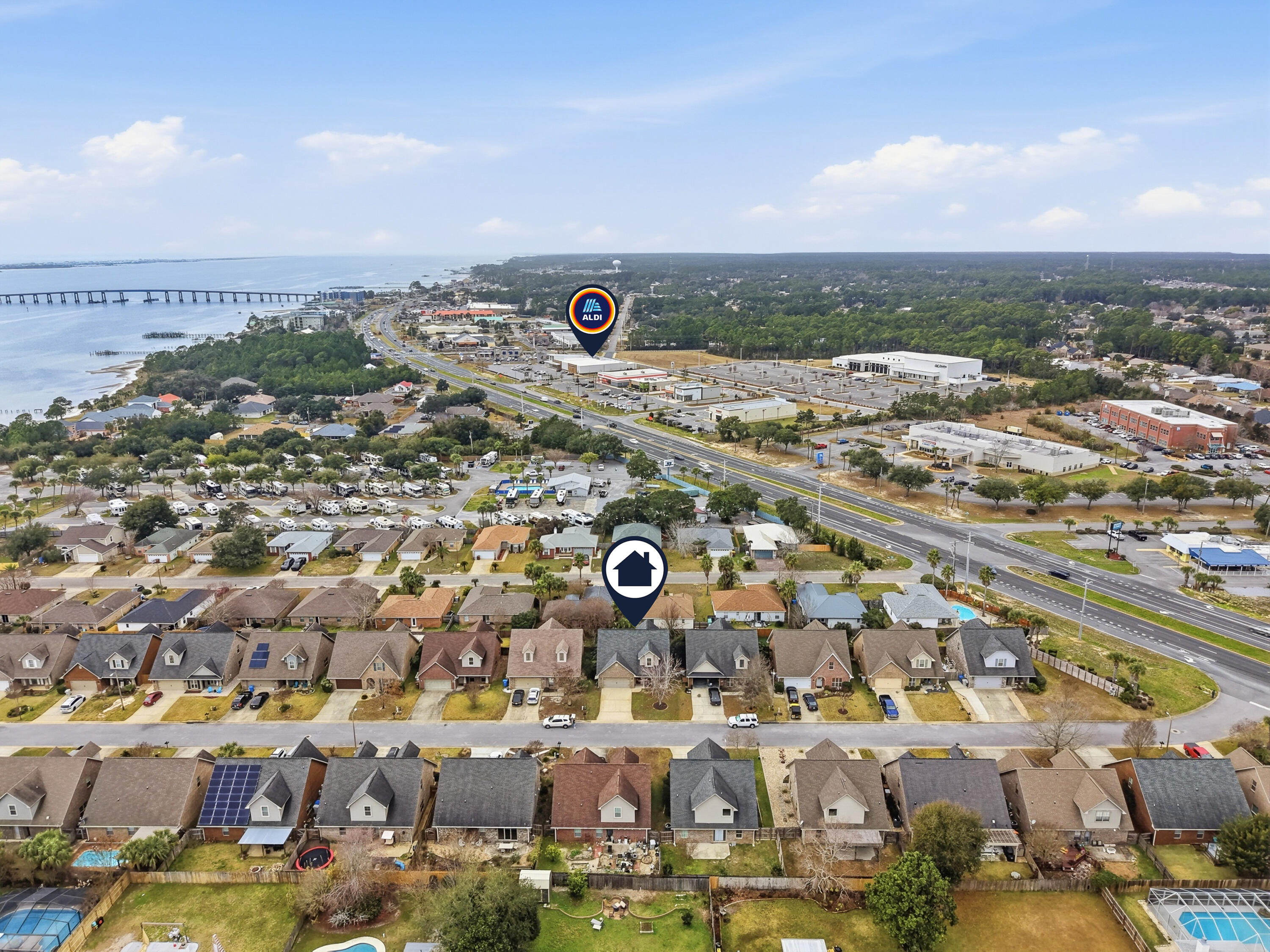 Soundside Moorings - Residential Lease