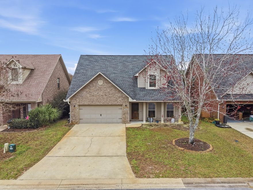 This stunning property, located in Navarre, boasts 4 spacious bedrooms and 3.5 well-appointed bathrooms. The home is a perfect blend of style and comfort, featuring stainless steel appliances and elegant granite countertops that add a touch of luxury to the modern kitchen. Minutes from Navarre Beach, shopping & restaurants, this waterfront neighborhood has dedicated access to the common area with private pier on Santa Rosa Sound. This house is more than just a place to live, it's a lifestyle. Experience the best of Navarre living in this beautiful home! Contact us today for a showing!