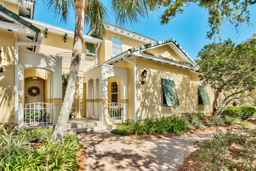 HUGE PRICE REDUCTION OF $10K, RECENT UPGRADES ADDED. BELOW COMPS.Here's your chance to own a piece of paradise on the exclusive Sandestin Golf and Beach Resort located in Miramar Beach in sunny Northwest Florida! The resort's slogan is ''Come to Play, Stay for Life'' and this home will give you a good reason to make this your mantra! This two-story townhouse affectionately know as Sunshine Cove, is located on the Bay side of the of the gated resort, in the sought after Grand Harbour neighborhood, which features incredible fairway views of the Links golf course 14th hole, is just steps to the waters of Horseshoe Bayou and Choctawhatchee Bay, and walking distance to Baytowne Marina and The Village