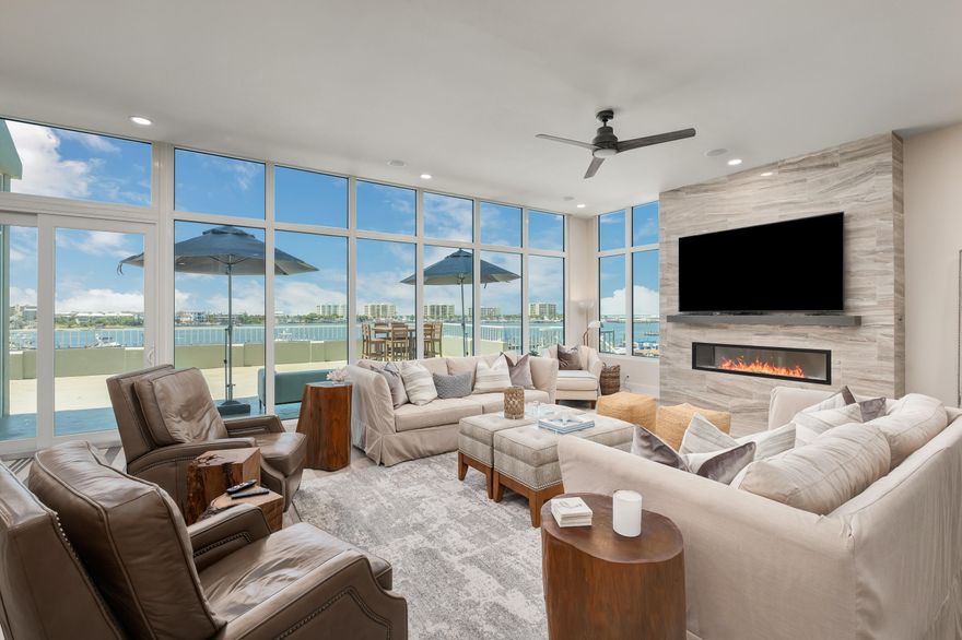 -INCLUDES BOAT SLIP & SOLD FURNISHED -Welcome to your dream harbor-front getaway in the heart of Destin. Known for its stunning sunsets, panoramic water views, and vibrant coastal lifestyle, the Destin Yacht Club offers the pinnacle of waterfront living with direct Gulf of Mexico access. This custom, one-of-a-kind condominium features high-end finishes, spacious open living areas, and floor-to-ceiling windows that fill the home with natural light. Each of the four sleeping areas is a serene retreat, thoughtfully designed for both comfort and style. The chef's kitchen is a true showpiece, complete with premium appliances, quartz countertops, and bespoke cabinetry--perfect for crafting gourmet meals. Step out onto the expansive balcony to soak in the views, watch the sunset, and entertain. Keep your boat conveniently docked in your private onsite slip and enjoy effortless access to the Gulf for deep-sea fishing adventures. Prefer a more relaxed day on the water? Explore the many activities offered by Choctawhatchee Bay, including the ever-popular Crab Island just minutes away. With a variety of waterfront restaurants accessible by boatfrom casual coastal fare to elegant fine diningevery outing can be an adventure.

Life at Destin Yacht Club offers more than just a home; it's a luxurious, convenient lifestyle. Whether you're heading out for a day of fishing, catching a sunset on the water, or enjoying dinner at a harbor-front restaurant, every day feels like a getaway.

Don't miss your chance to own this beautiful condominium and experience harbor-front living at its finest. Sold mostly furnished, with personal items excluded.

Contact us today for a private tour or more information!