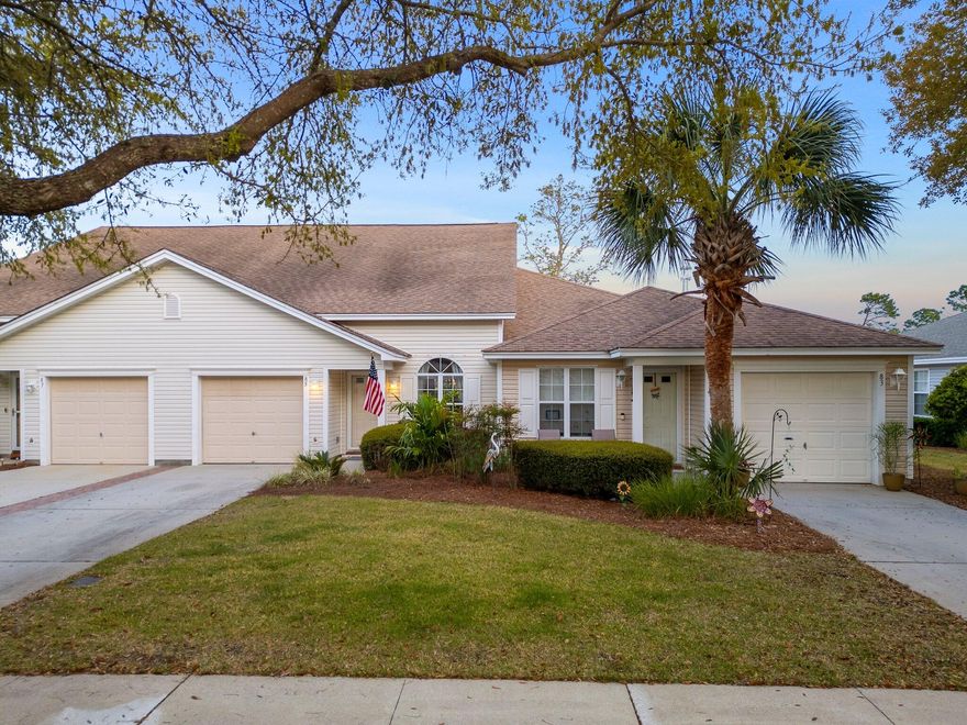 **Motivated Seller. New roof installed 6/6/2024**This 3 bedroom 2.5 bathroom townhome boasts over 1600 square feet of beautifully designed living space. The split level floorplan designates the master suite being on the main level, with 2 additional bedroom and 2 bonus spaces upstairs! With a freshly painted interior paint and new floors on the second level, this property is ready for your personal touch! The Palmetto trace subdivision also includes TWO awesome community pools. One being just around the corner from this townhome! Walking distance to Pier Park, restaurants, Wal-Mart, Target and so much more!! This townhome would make the perfect full time living or second home opportunity with minimal exterior maintenance