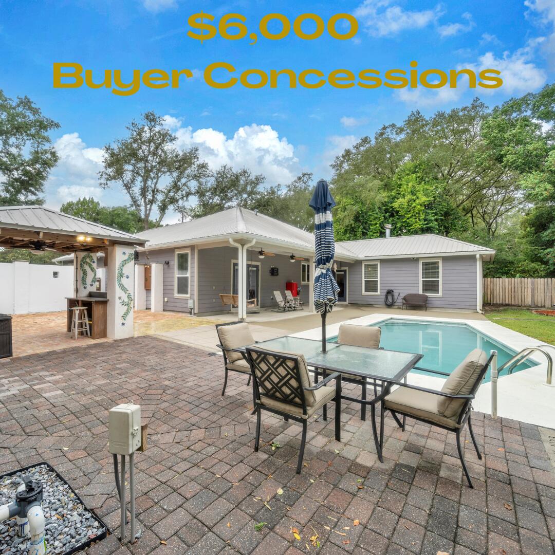$6,000 Buyer Concessions Offered! Discover 311 Beal Pkwy NW, a Fort Walton Beach gem with open-concept living, granite island kitchen, and split-bedroom layout for ultimate privacy. The primary suite impresses with walk-in closet and private bath. Additional living space features built-ins and fireplace. Step outside to a fenced backyard oasis with pool, fountain, outdoor bar, and paver patio--perfect for gatherings. Close to bases, shopping, and beaches!