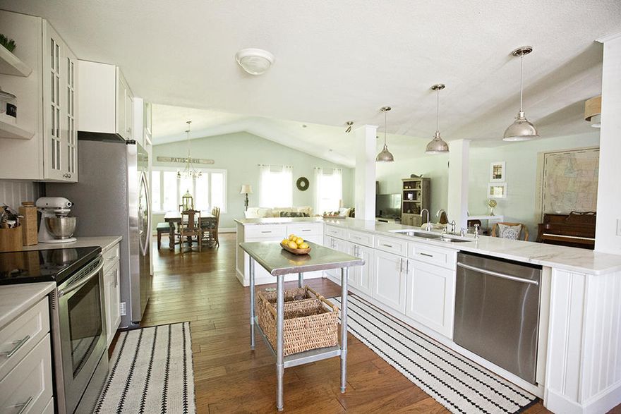 Lovely Open Floor Plan in desirable Northgate Estates. Large lot on cul-de-sac. ready to move in. Everything is fresh, Awesome large open kitchen. Don't miss out, two living areas and eating areas all open to kitchen. 3 BR's plus Office, 2 Baths, near 2200 sf, (renovated with 800sf addition) New roof, hvac, tankless water heater, New windows, New Kitchen, New White Marble Countertops, New Appliances, New Wood Floors, walk-in laundry room, vaulted ceilings. Home has Network Internet wiring/box. Open floor plan is a real closer to make this your next home... Backs up to wooded Eglin property, nobody behind you. Good privacy. Please note added photos of NorthGate Estates Luminaries- the whole community lights up for the holidays. Very special to see.