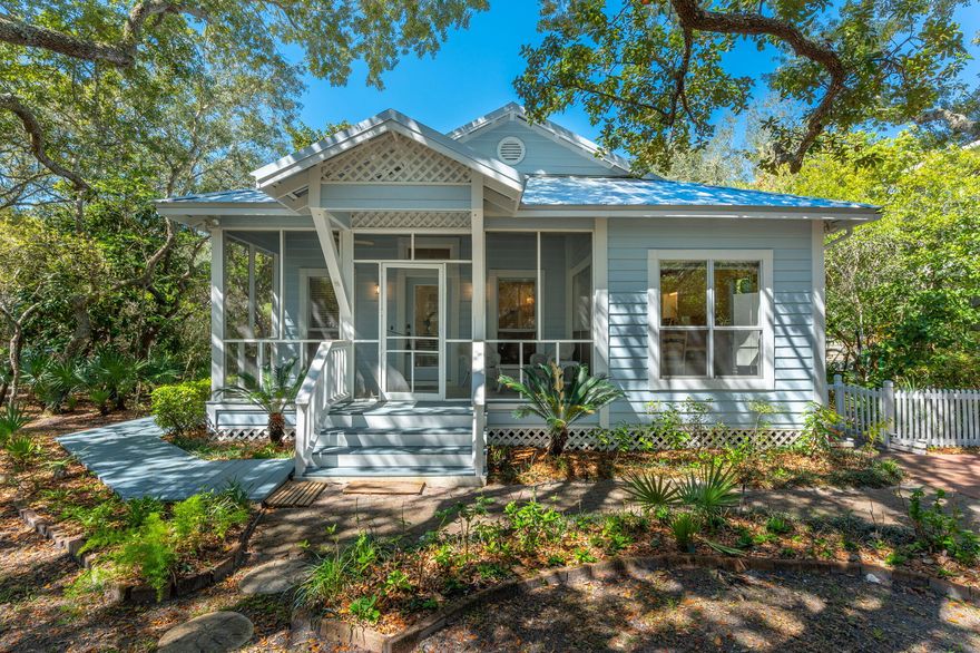COASTAL LIVING IN PICTURESQUE FLORIDA COTTAGE! Whether as a full-time home or a vacation home, you will fall in love with this quaint home and community, nestled in the heart of Destin's Crystal Beach. Convenience abounds for this perfectly located home in KOKOMO KOVE, offering privacy & convenience galore! This home is only steps away to the community's DEEDED BEACH ACCESS, restaurants, family entertainment and much more.   INVESTORS why settle for a condo when you can own a home with no rental restrictions and a minimal $460/YEAR HOA fees. The Sellers are moving on to their next adventure and have priced the home fairly for a quick sale.  Call for additional details and to schedule your private showing.