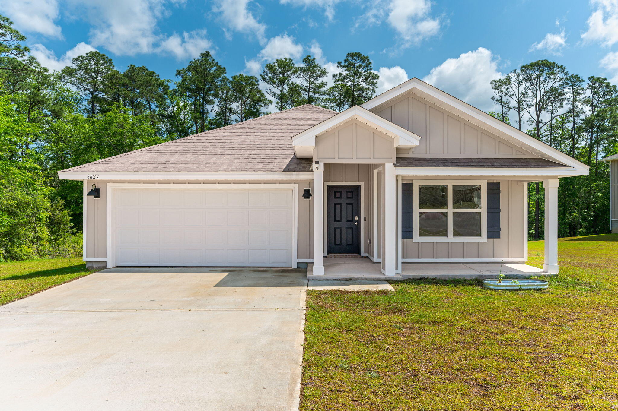 Nestled in the serene community of Laurel Hill, this inviting 4-bd, 2-ba home offers the perfect balance of tranquility and convenience. This property provides ample room for families to grow and thrive. The peaceful neighborhood creates an ideal setting for making lasting memories. Military families will appreciate the proximity to both Eglin Air Force Base and Hurlburt Field, making your daily commute a breeze. When it's time to unwind, the world's most beautiful beaches are just a short drive away--imagine weekend getaways with your toes in the sugar-white sand! The generous primary bedroom and versatile living spaces accommodate your lifestyle needs, while nearby shops and restaurants offer all the conveniences of modern living without sacrificing the charm of this delightful gem.