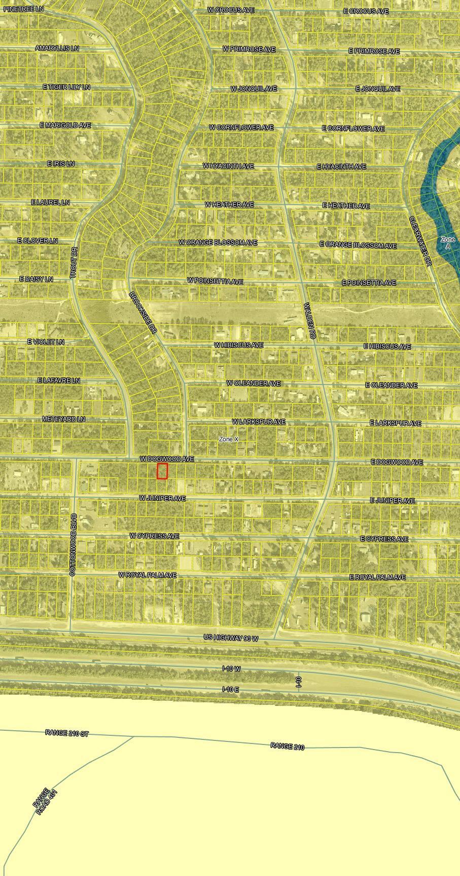 OAKWOOD HILLS UNIT 1 - Land