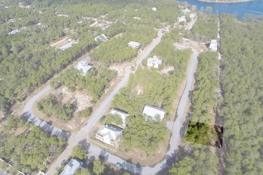 Welcome to Grande Pointe, a 30+ acre single family home community located in Inlet Beach, Florida. Grande Pointe is bordered to the north by Lake Powell, a rare coastal dune lake, and to the east by a state Nature Preserve. The architecture in Grande Pointe draws its roots from a combination of American Coastal and Florida vernacular traditions. The focus is to have homes integrated into the landscape to create a wholly harmonious community. Grande Pointe residents enjoy a lake front Pavilion with large community room, which boasts a beautiful lawn accented by native landscaping, a large swimming pool, and a private dock leading out to Lake Powell. The Pavilion also features a fully equipped kitchen, perfect for entertaining or community gatherings.