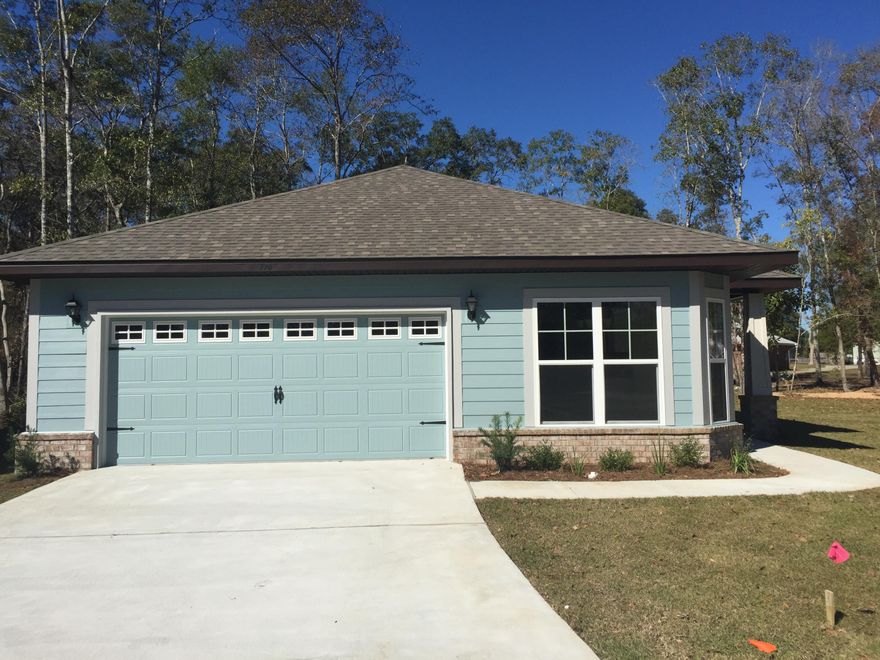 Quaint Craftsman 3/2 Cottage in The Canopies. Hardiboard siding with brick accents and covered back porch. Interior has 9' ceilings, 8' entry doors, Granite, beaded style cabinets, GE stainless appliances and more! Builder provides 1, 2 and 10 year warranties. Closing costs paid (except prepaids) with approved lender! Seller also pays new buyer fee of $500!