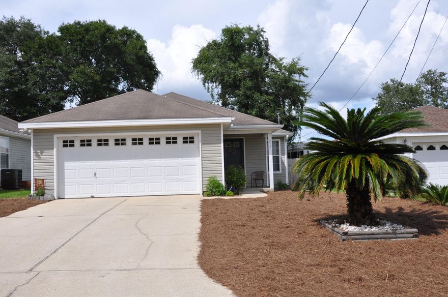 This well maintained 3 bedroom 2 bath, one owner home is a gem. It is centrally located to Eglin AFB and Hurlburt Field, and just a short drive to Sam's, Walmart, Lowe's, the beaches, and other shopping. The home has bamboo flooring in the Living, Dining and bedrooms. Tile floors in the bathrooms, kitchen, and laundry room. All window treatments convey. Washer and Dryer do not convey. Seller is offering an Old Republic Home Warranty for the buyer's peace of mind. Call me to see this before it is gone!