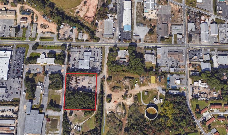 Rare opportunity 3 acre parcel in FWB. Zoned Mixed Business & Manufacturing. Parcel includes loading dock with 3000 SF warehouse space with 744 SF Heated and Cooled