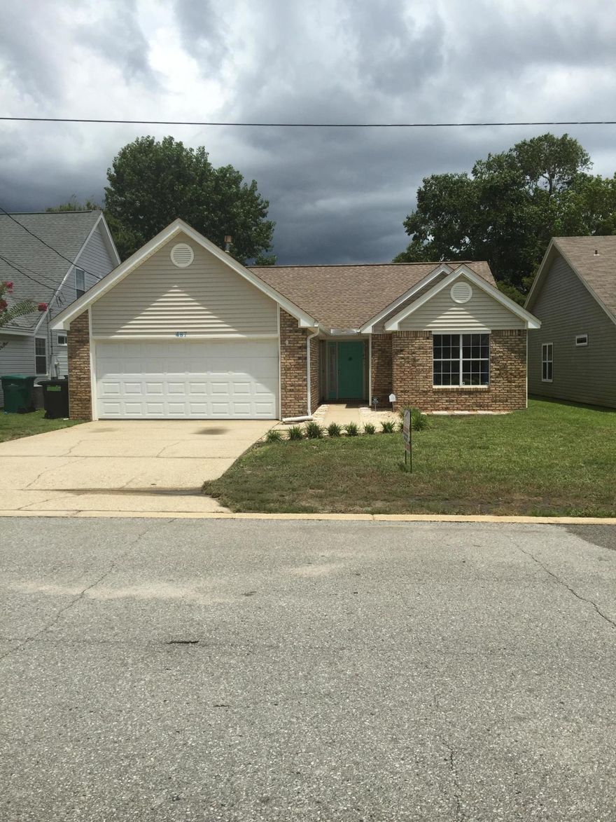 Well maintained and upgraded home with a pool. The homeowners take pride in their home and you can tell. Recent upgrades include: Brand new windows throughout, new HVAC duct work and motherboard, insulated attic with bats, fresh custom interior paint, dimensional shingle roof, garage touchpad entry, Cox homelife security cameras and sensors, updated door hardware with touchpad code entry, CO2 monitors and additional smoke detectors, upgraded bathroom fixtures, towel rings, mirrors, toilet paper holders, decorative outlet covers, brand new fridge with ice/water on the door, newer immaculate white cabinets and all other newer matching white appliances. Termite bond transferable and quarterly pest control! Enjoy your Pool Paradise in a maintenance-free backyard; all trees removed, and brand