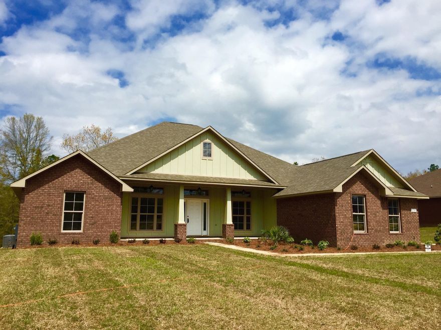 Beautiful 3086 square foot home on .72 acres w/ 3 car garage. Spacious 22'x21' Florida Room, Granite countertops in Kitchen, custom maple cabinets with crown molding, spacious master suite with walk in closets, master bath has double vanities and Garden Tub. Tile floors in Kitchen, Breakfast Area, Laundry Room, and Bathrooms. Vinyl wood in Foyer and Dining Room. Energy efficient. Located minutes from Antioch Rd for easy access to PJ Adams Pkwy and military bases.